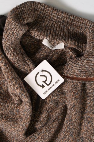 Мъжки пуловер Brax, Размер L, Цвят Кафяв, Цена 37,20 лв.