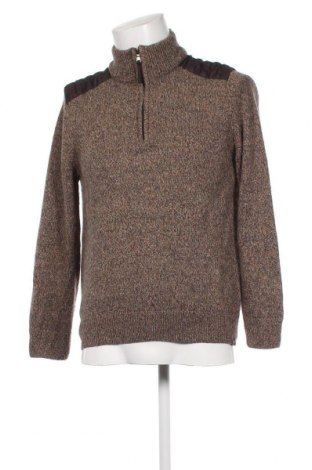 Мъжки пуловер Brax, Размер L, Цвят Кафяв, Цена 40,30 лв.