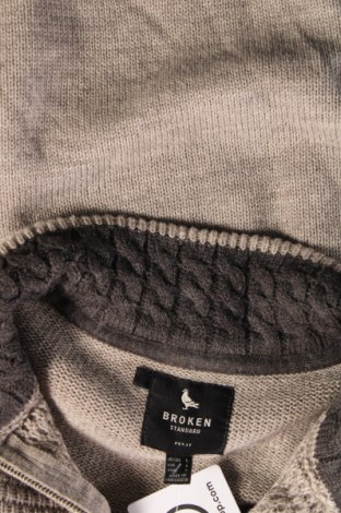Pánsky sveter  Broken Standard, Veľkosť L, Farba Sivá, Cena  9,64 €
