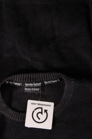 Мъжки пуловер Bruno Banani, Размер M, Цвят Син, Цена 18,02 лв.