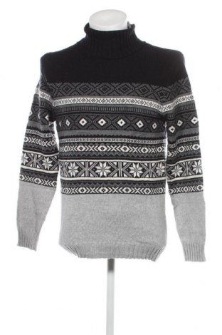 Мъжки пуловер C&A, Размер S, Цвят Многоцветен, Цена 10,15 лв.