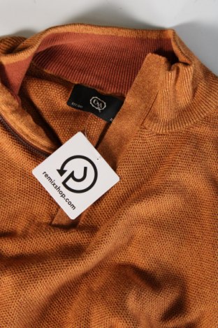 Мъжки пуловер C&A, Размер XL, Цвят Оранжев, Цена 13,05 лв.