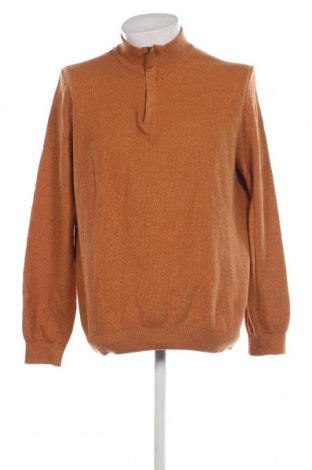 Pánský svetr  C&A, Velikost XL, Barva Oranžová, Cena  169,00 Kč