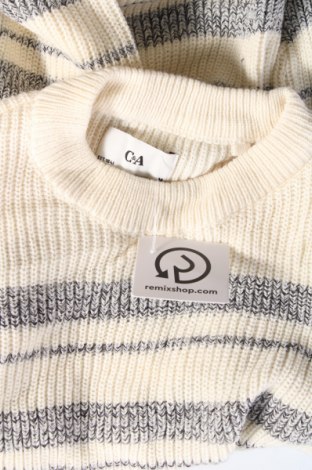 Ανδρικό πουλόβερ C&A, Μέγεθος M, Χρώμα Εκρού, Τιμή 8,43 €