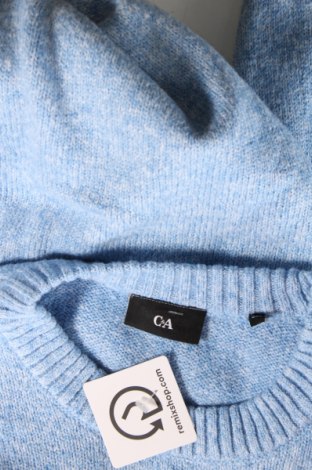 Herrenpullover C&A, Größe 3XL, Farbe Blau, Preis 10,09 €