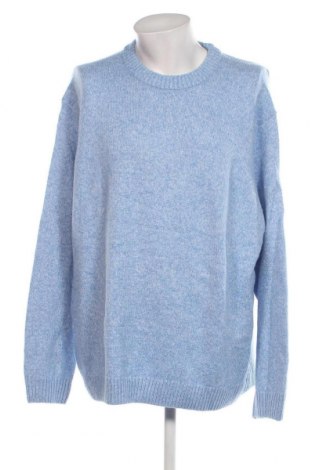 Herrenpullover C&A, Größe 3XL, Farbe Blau, Preis 9,08 €