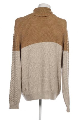 Мъжки пуловер C&A, Размер XL, Цвят Бежов, Цена 13,63 лв.