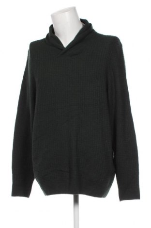 Мъжки пуловер C&A, Размер L, Цвят Зелен, Цена 14,50 лв.