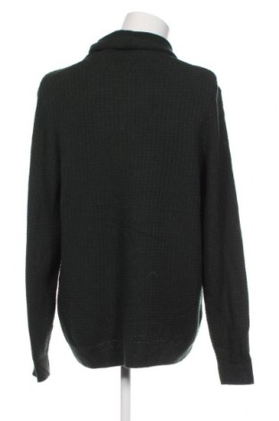 Мъжки пуловер C&A, Размер L, Цвят Зелен, Цена 13,63 лв.