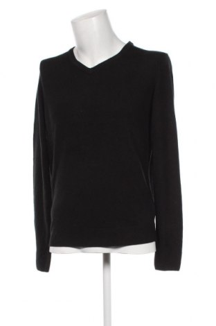 Мъжки пуловер C&A, Размер L, Цвят Черен, Цена 17,98 лв.