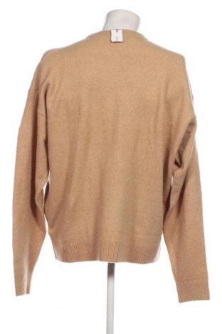 Herrenpullover Calvin Klein, Größe XXL, Farbe Beige, Preis 104,64 €