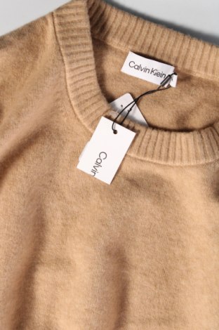 Herrenpullover Calvin Klein, Größe XXL, Farbe Beige, Preis € 49,18