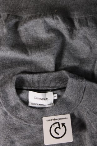 Męski sweter Calvin Klein, Rozmiar XXL, Kolor Szary, Cena 185,04 zł