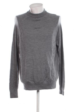 Мъжки пуловер Calvin Klein, Размер XXL, Цвят Сив, Цена 40,05 лв.