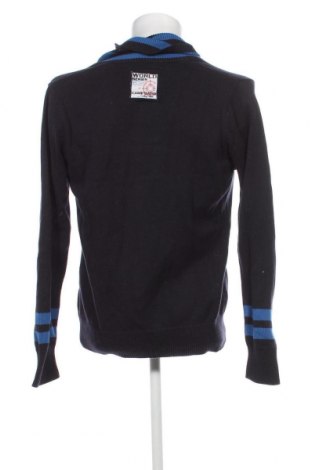 Herrenpullover Camp David, Größe M, Farbe Blau, Preis 20,62 €