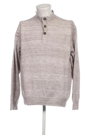 Herrenpullover Canda, Größe XXL, Farbe Beige, Preis 7,99 €