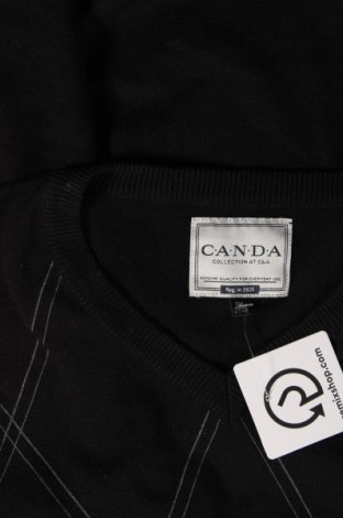Ανδρικό πουλόβερ Canda, Μέγεθος 3XL, Χρώμα Μαύρο, Τιμή 8,07 €