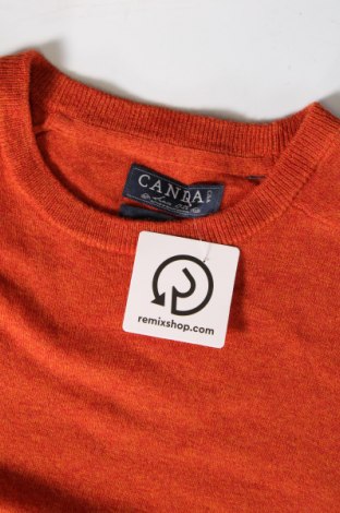 Мъжки пуловер Canda, Размер L, Цвят Оранжев, Цена 10,73 лв.