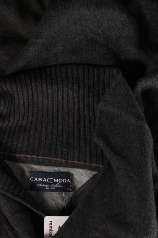 Męski sweter Casa Moda, Rozmiar XL, Kolor Szary, Cena 109,07 zł