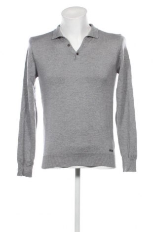 Мъжки пуловер Cavallaro Napoli, Размер M, Цвят Сив, Цена 49,60 лв.