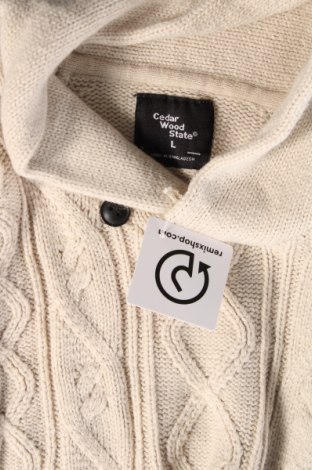 Herrenpullover CedarWood State, Größe L, Farbe Beige, Preis 8,07 €