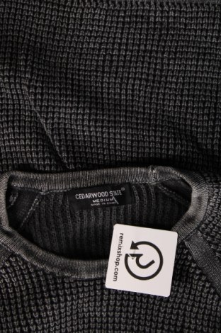 Ανδρικό πουλόβερ CedarWood State, Μέγεθος M, Χρώμα Γκρί, Τιμή 8,43 €