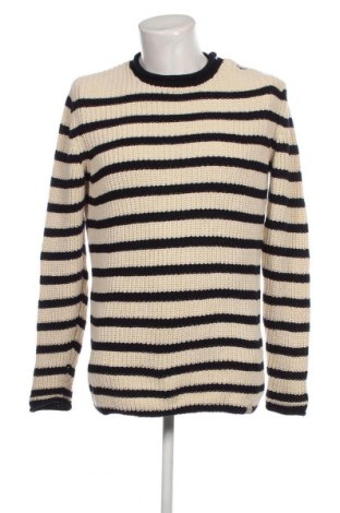 Мъжки пуловер Celio, Размер L, Цвят Екрю, Цена 16,24 лв.