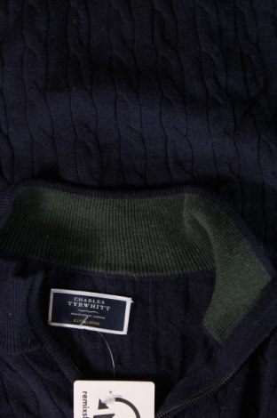 Férfi pulóver Charles Tyrwhitt, Méret XL, Szín Kék, Ár 8 651 Ft