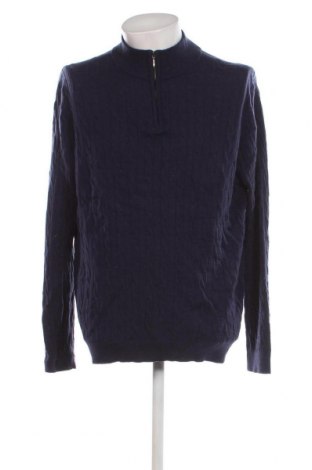 Мъжки пуловер Charles Tyrwhitt, Размер XL, Цвят Син, Цена 37,20 лв.