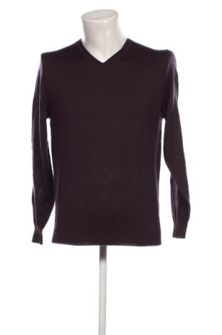 Ανδρικό πουλόβερ Christian Berg, Μέγεθος S, Χρώμα Βιολετί, Τιμή 10,65 €