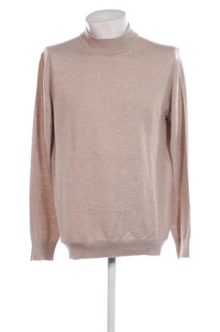 Ανδρικό πουλόβερ Christian Berg, Μέγεθος XL, Χρώμα  Μπέζ, Τιμή 13,44 €