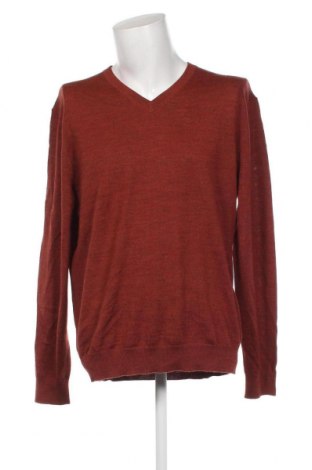 Ανδρικό πουλόβερ Christian Berg, Μέγεθος 3XL, Χρώμα Πορτοκαλί, Τιμή 13,95 €
