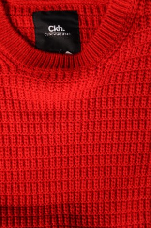 Ανδρικό πουλόβερ Clockhouse, Μέγεθος XXL, Χρώμα Κόκκινο, Τιμή 8,43 €