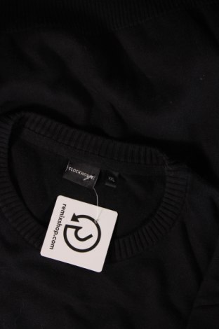 Мъжки пуловер Clockhouse, Размер XXL, Цвят Черен, Цена 13,63 лв.