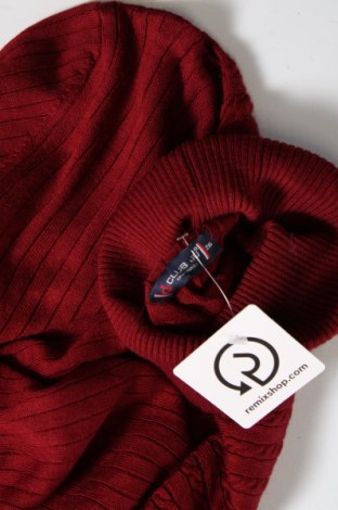 Мъжки пуловер Club Ju, Размер XXL, Цвят Червен, Цена 15,04 лв.