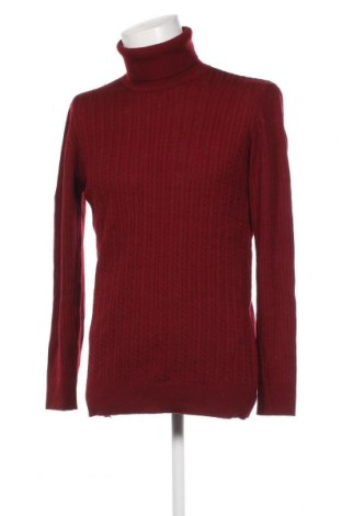 Мъжки пуловер Club Ju, Размер XXL, Цвят Червен, Цена 16,00 лв.