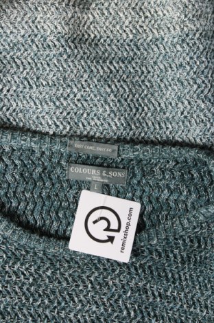 Herrenpullover Colours & Sons, Größe L, Farbe Mehrfarbig, Preis 10,20 €