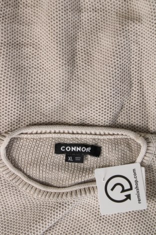 Herrenpullover Connor, Größe XL, Farbe Beige, Preis 9,48 €