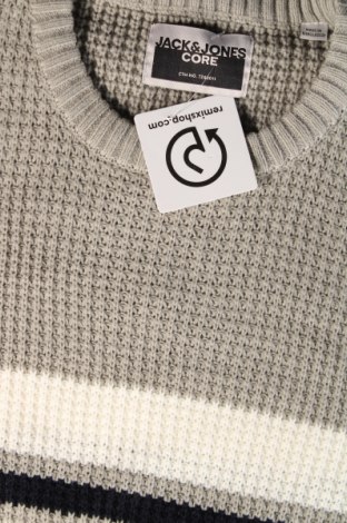 Męski sweter Core By Jack & Jones, Rozmiar L, Kolor Kolorowy, Cena 35,99 zł