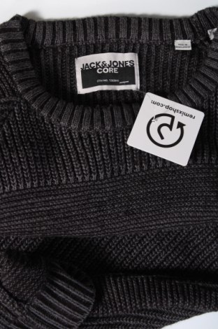 Ανδρικό πουλόβερ Core By Jack & Jones, Μέγεθος M, Χρώμα Γκρί, Τιμή 9,88 €
