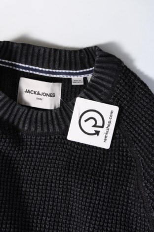 Мъжки пуловер Core By Jack & Jones, Размер L, Цвят Сив, Цена 17,00 лв.