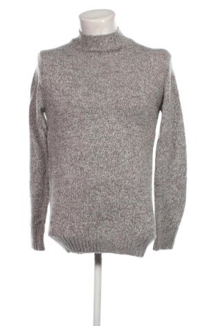 Мъжки пуловер Cortefiel, Размер M, Цвят Сив, Цена 13,60 лв.