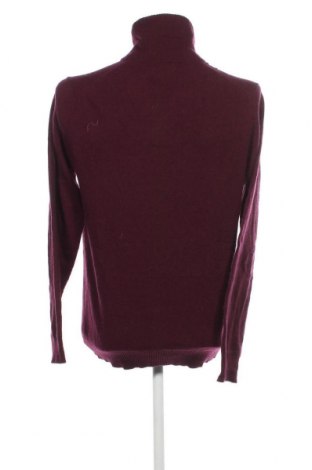 Мъжки пуловер Cortefiel, Размер M, Цвят Лилав, Цена 13,60 лв.