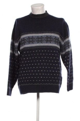 Ανδρικό πουλόβερ Crewfield, Μέγεθος XL, Χρώμα Μπλέ, Τιμή 8,43 €