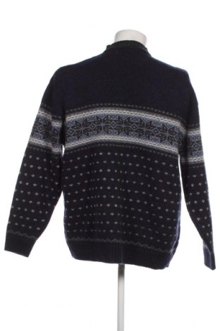 Męski sweter Crewfield, Rozmiar XL, Kolor Niebieski, Cena 37,10 zł