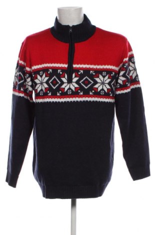 Мъжки пуловер Crivit, Размер XL, Цвят Многоцветен, Цена 13,63 лв.