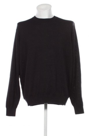 Мъжки пуловер Dan Fox X About You, Размер XXL, Цвят Черен, Цена 46,20 лв.