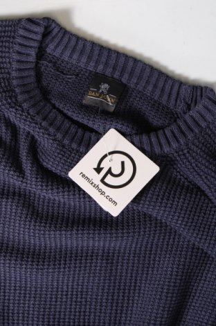 Ανδρικό πουλόβερ Dan John, Μέγεθος L, Χρώμα Μπλέ, Τιμή 8,97 €