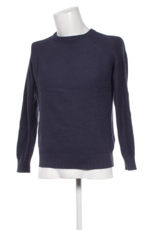 Ανδρικό πουλόβερ Dan John, Μέγεθος L, Χρώμα Μπλέ, Τιμή 8,97 €
