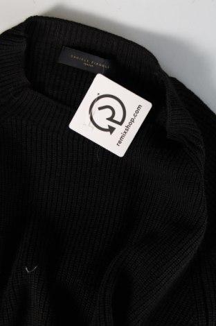 Ανδρικό πουλόβερ Daniele Fiesoli, Μέγεθος L, Χρώμα Μαύρο, Τιμή 18,41 €